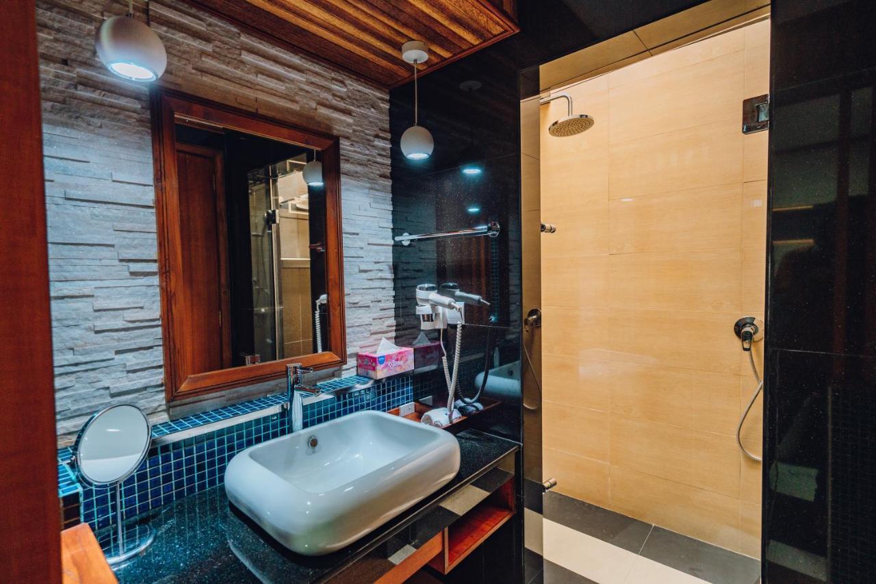 Millennium Island Residence Fuvahmulah Bagian luar foto