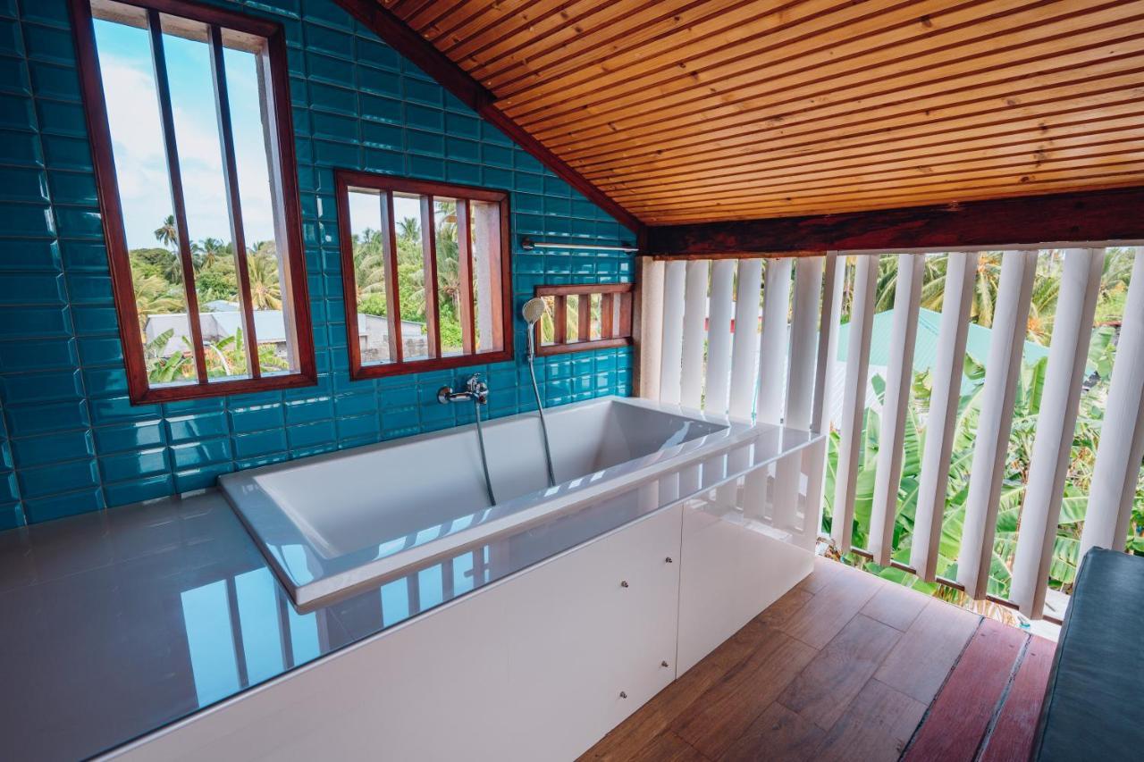 Millennium Island Residence Fuvahmulah Bagian luar foto