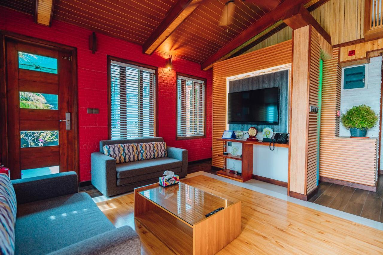 Millennium Island Residence Fuvahmulah Bagian luar foto