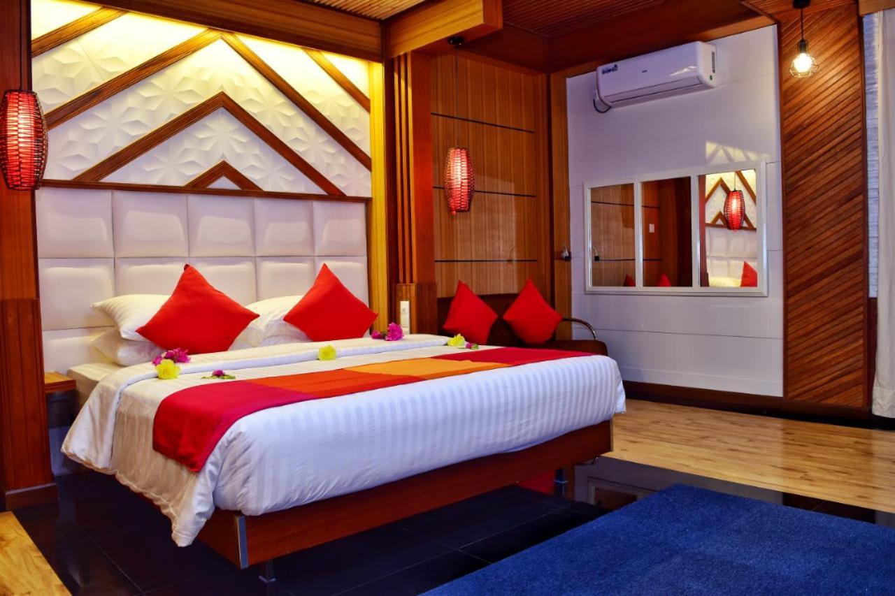 Millennium Island Residence Fuvahmulah Bagian luar foto
