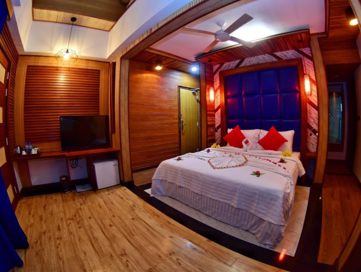 Millennium Island Residence Fuvahmulah Bagian luar foto
